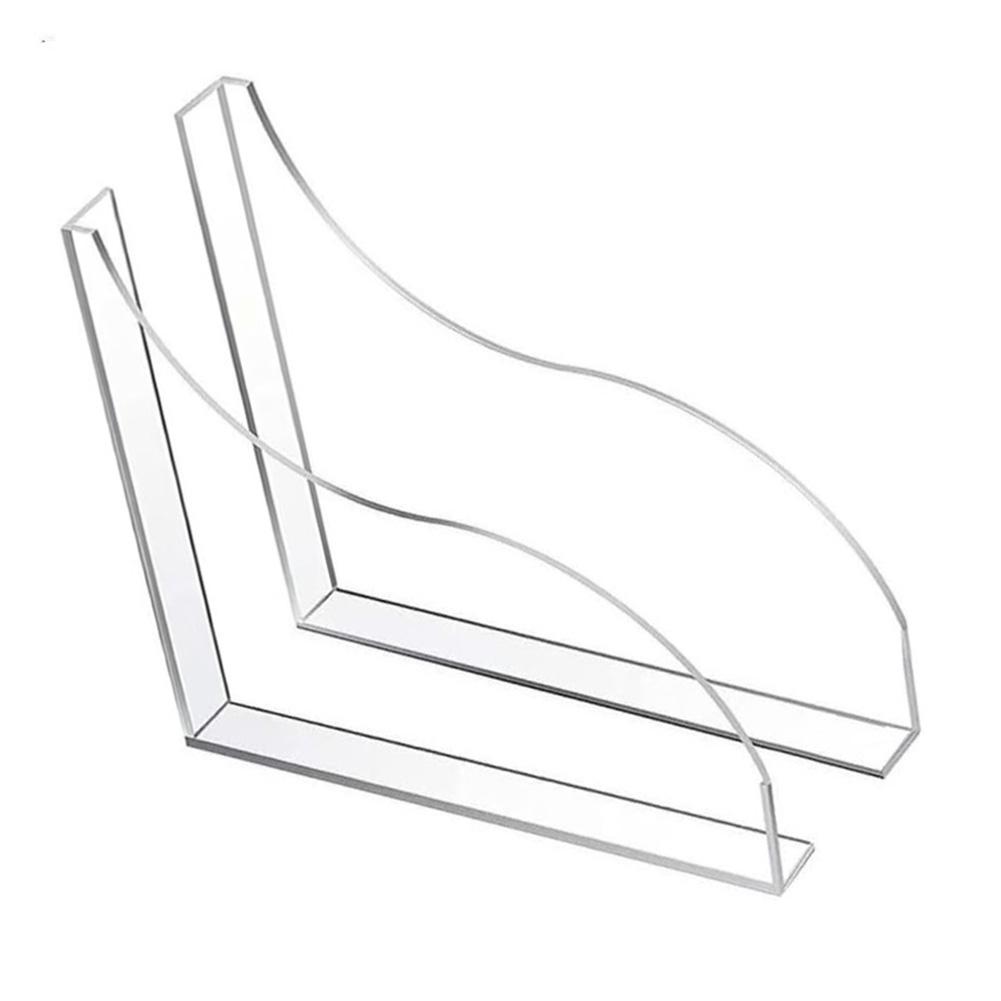 Acrylic Bathtub Splash Protector Removable Splash Guard Acrylic Bathtub Guard Compact Design Versatile Bathroom Use