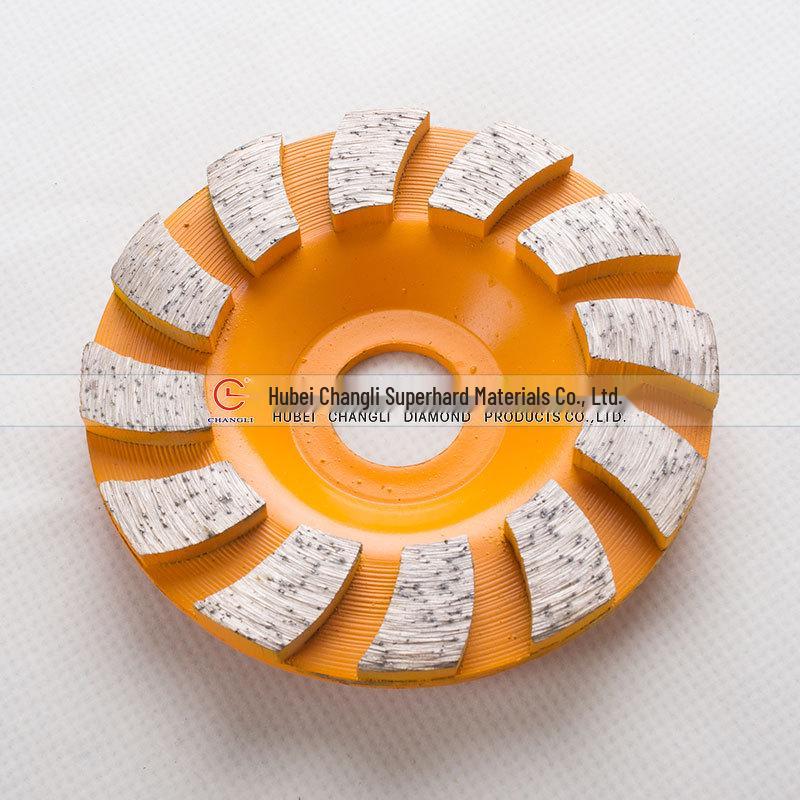 90mm Diamond Grinding Disc for Stone Polishing and Chamfering