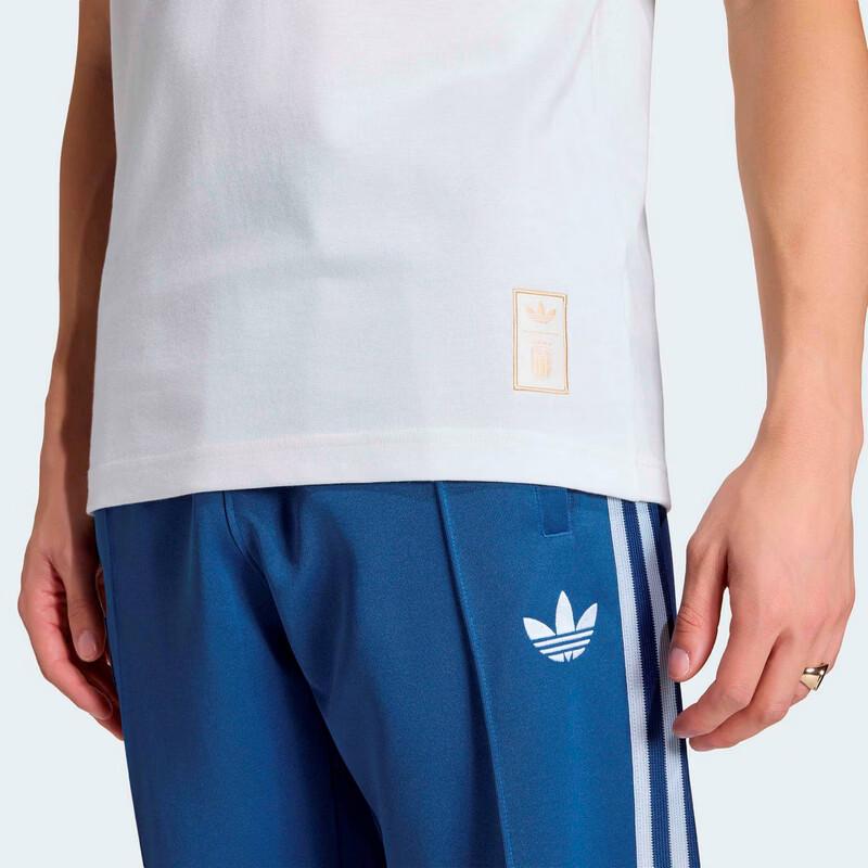 Adidas Trefoil FIGC OG Short Sleeve T-Shirt