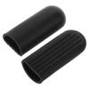 Toyvian Bicycle Stand Rubber Cover 2pcs Rubber Cap Side Stand Cover Stand Protection Dirt Prevention Easy Installation Kickstand for Bicycles