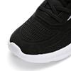 Under Armour Breathable Durable Shock Absorbing Support Low Top Running Shoes Kids Sneakers Black 2341115-001