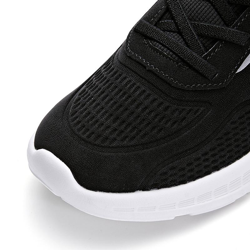 Under Armour Breathable Durable Shock Absorbing Support Low Top Running Shoes Kids Sneakers Black 2341115-001