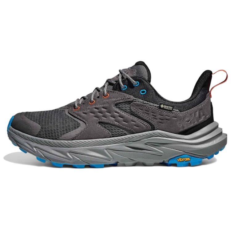 

Hoka One One Anacapa 2 Gore-Tex Comfortable Fit Low-Top Hiking Shoes Men hiking shoes Gray Black 1141632-SLLTG 41⅓