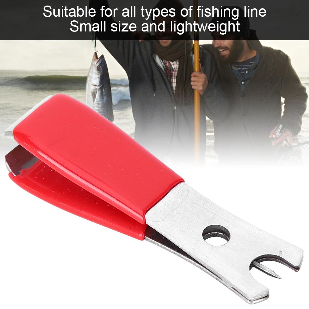 Compact Fish Line Cutter Cable Scissors Fly Fishing Clip Wire Pliers Tool Accessory