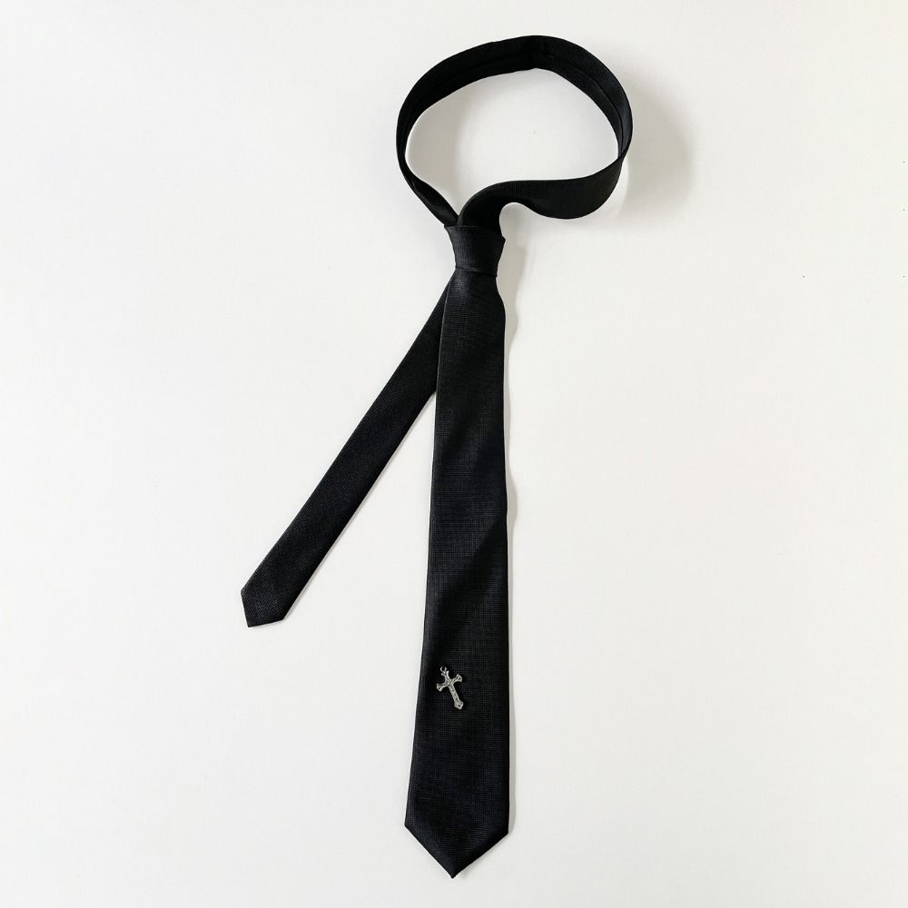 Temperament Korean Polka Dot Tie Wave Point Bowknot JK Uniform Necktie College Style Printed Belt Accessories Men