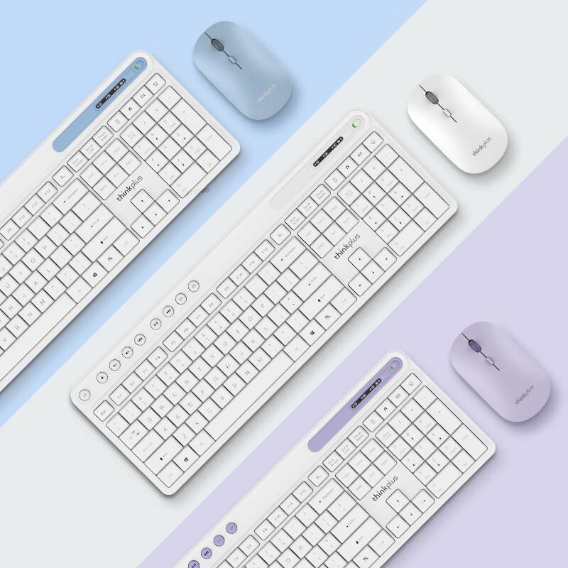 Lenovo ThinkPlus K225 Pro Kabellose Stille Tastatur