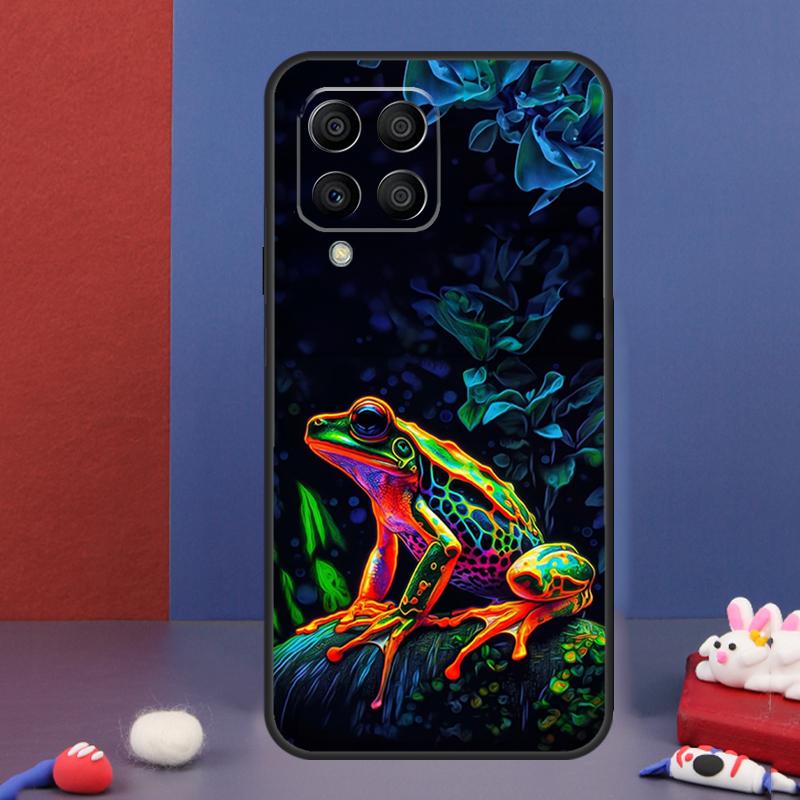 Mushroom Moon Shroom Farmer Case For Samsung Galaxy M32 M52 M12 M16 M14 M54 M13 M33 M53 M56 M36 M31 M11 M35 M55 M15 M06
