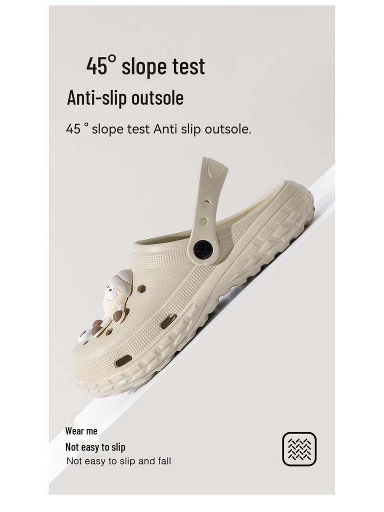 Herren- & Damen 2025 Sommer EVA Deodorant Rutschfest Zehengeschlossen Strand-Slipper