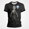Summer Trend Short Sleeve 3D Israel Printed T-Shirts Cool Streetwear Sports Football Jersey Men's T-shirts