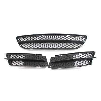 Car Front Bumper Lower Grille For E90 2006-2008 Pre-LCI Car Exterior Accessories