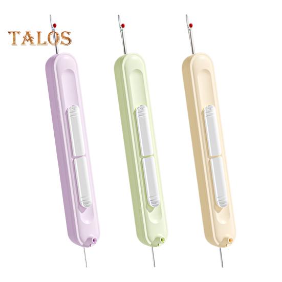 

3 шт. автоматические нитевдеватели 2-в-1 инструмент для заправки нити, открыватель швов, портативный нитевдеватель для швейной машины, игла для ручной вышивки крестиком 3pcs