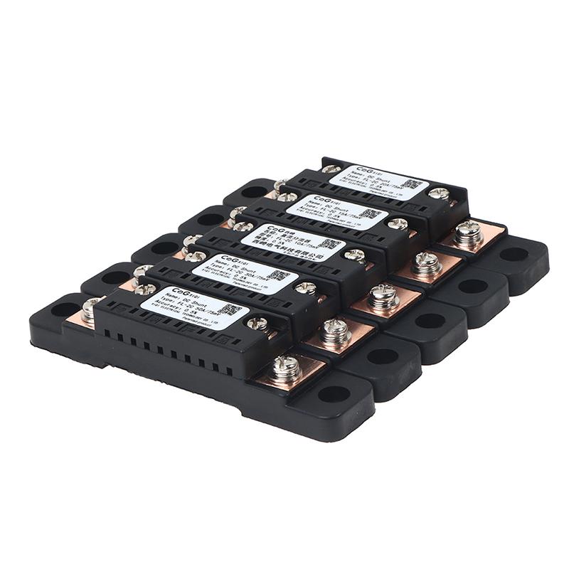 Shunt Fl-2C 10A 15A 20A 30A 50A 75Mv Analog Current Shunt Resistor With Base