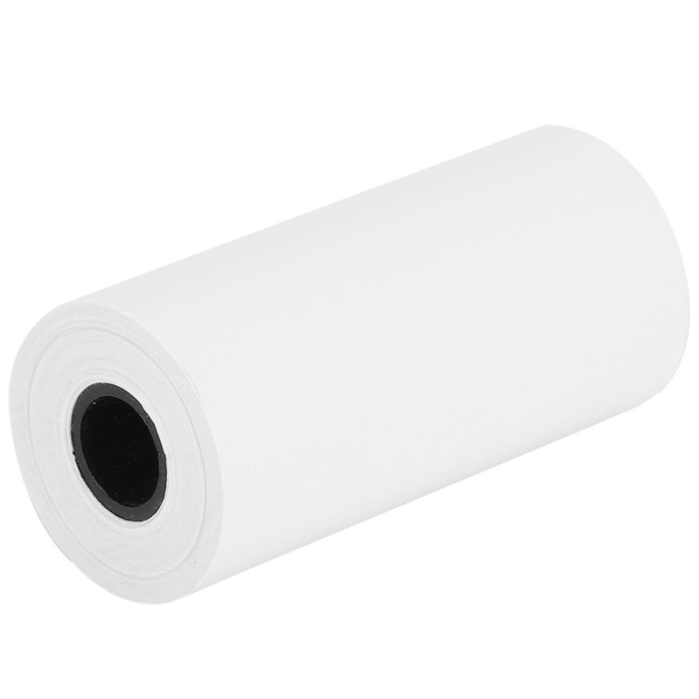 10 Rolls 6m Per Roll POS Receipt Paper 57*25mm Thermal Receipt Paper Portable Thermal Printing