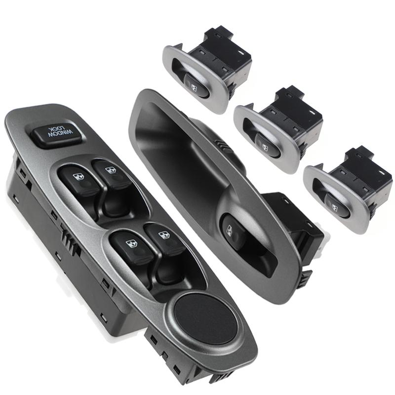93580-25015 Electric Power Master Window Switch Button Car 8536509065 93570-25000 For Hyundai Accent 2000 2001 2002-2005