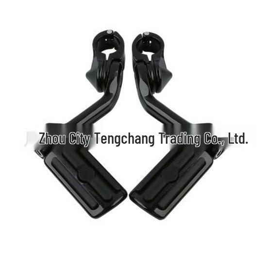 Harley Grand Glide Rear Long-Handle Footrest Bracket for 1.25"/32mm