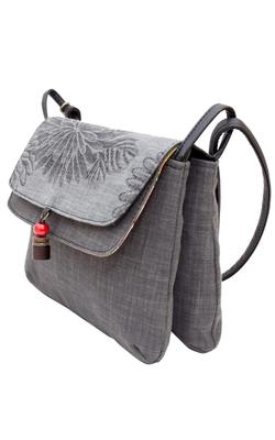 Shoulder Crossbody Made In Bincho Charcoal Japanese Birthday [creareki] Women's Bag, Bag, Lightweight, Japan, Ink, Dyed, Style, Hanasara, Macaron,