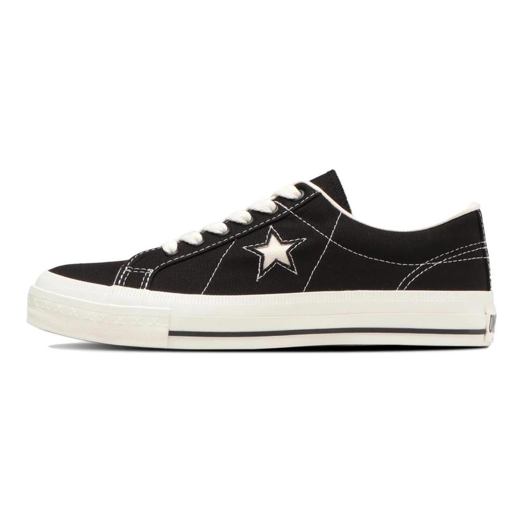 Converse One Star Made In Japan Vintage Canvas Black 35200520