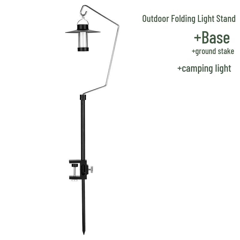 Portable Camping Lantern Stand