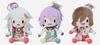 Project Sekai Colorful Stage! Feat. Hatsune Miku Fuwa-Puchi Mini Plush Toy Wonderlands X Showtime: This Singing Voice On a Holy Night Vol.2 (Set of 3)