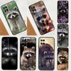 Waschbären-Hülle für OPPO A15 A16 A52 A72 A54 A74 A94 A3S A5S A83 A91 A93 A5 A9 A31 A53 2020 Hülle