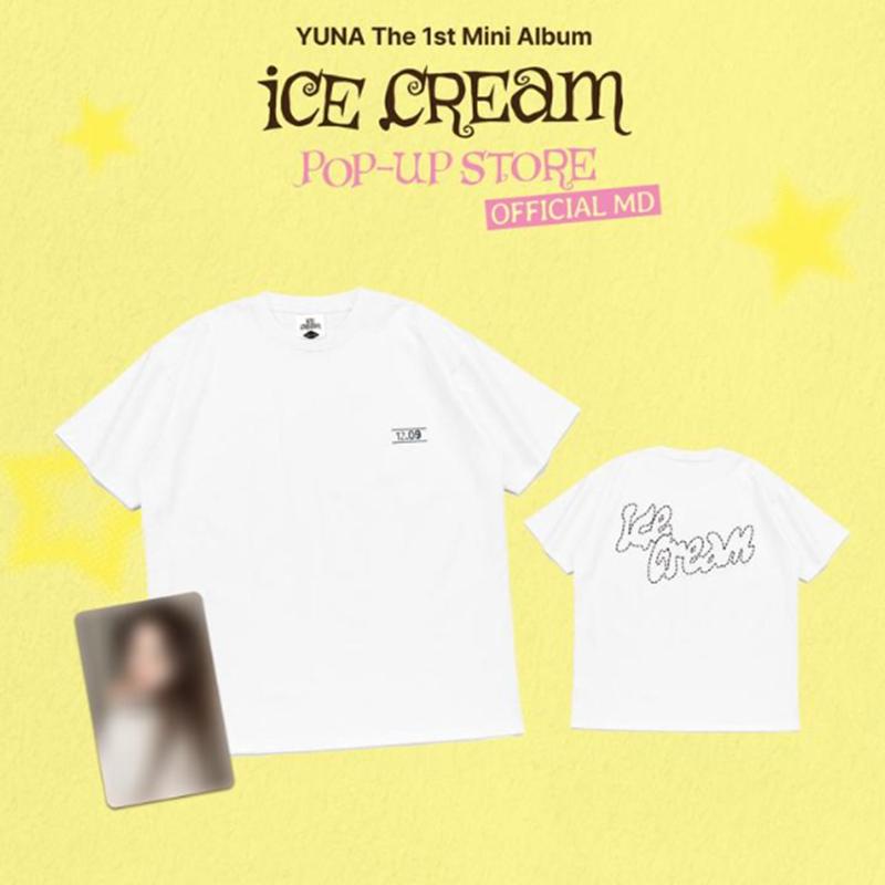 [Pre-order] ITZY YUNA - [Ice Cream] POP-UP STORE MD