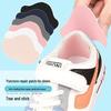 Breathable Self-Adhesive Shoe Patch for Heel and Foot Hole Repair