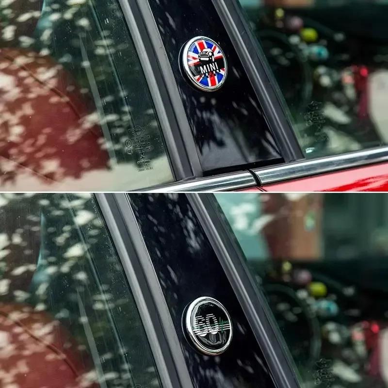 6CM Metal Car Side Rear Sticker Window Badge for MINI COOPER JCW F56 F60 R60 R61 F60 Cooper S Countryman Paceman Decoration Dymfu11