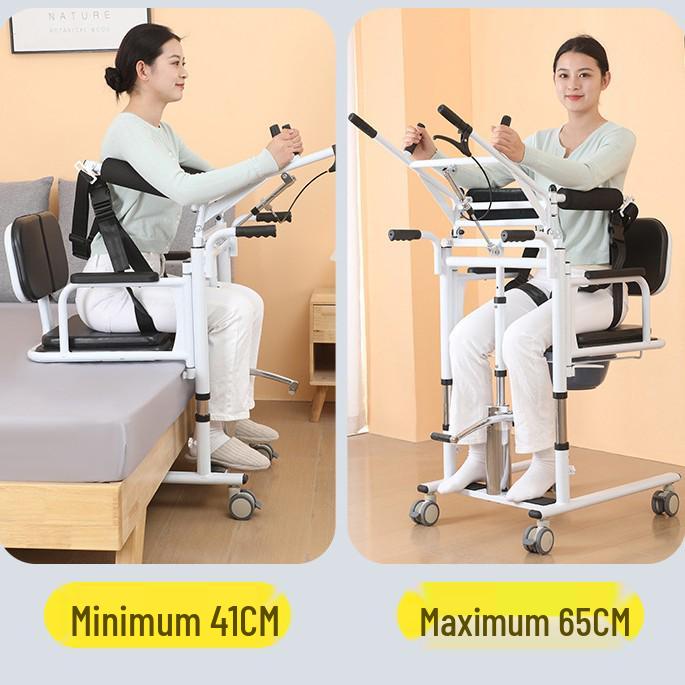 Home Use Hydraulic Lift for Elderly and Bedridden Patient Transfer