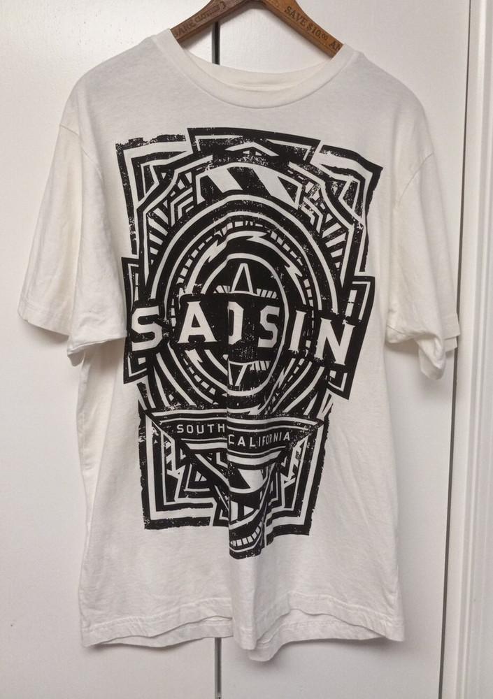 Винтажная футболка Saosin 2000-х годов, футболка группы для эмо-концертов PNA_139, унисекс L