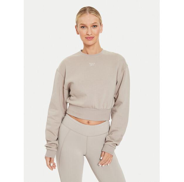 Толстовка Reebok Fleece Coverup EU L