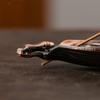 Leaf-Shaped Incense Holder Ornaments Cone Incense Burner Retro Decor Home Censer Stick Stand Decorative Incense Censer