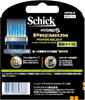 Schick Hydro 5 Premium Power Select 5-Blade Razor for Men, Includes 8 Replacement Blades and 2 AAA Alkaline Batteries