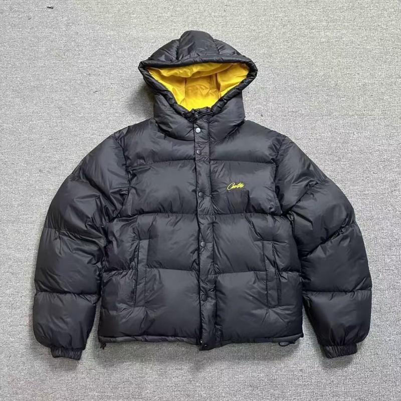 Unisex Oversized Hooded Cotton Puffer Jacket Winter Warm Streetwear Coat Teens Adults