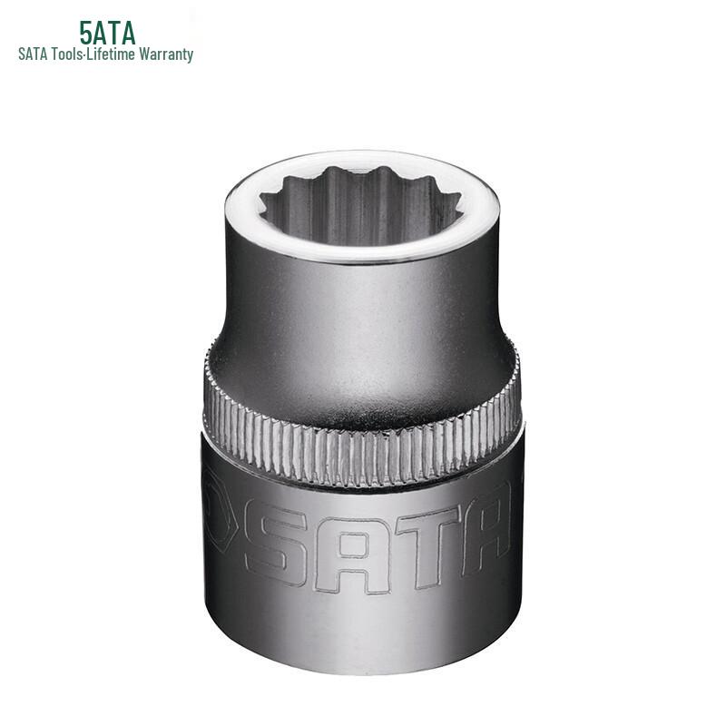 SATA 19mm Series 12-Point Metric Socket