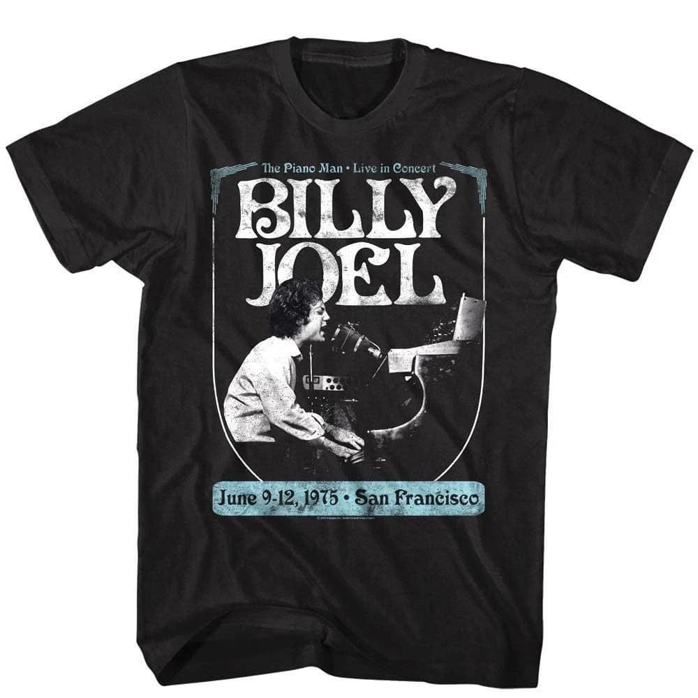 

Billy Joel San Francisco Concert Men s T Shirt S