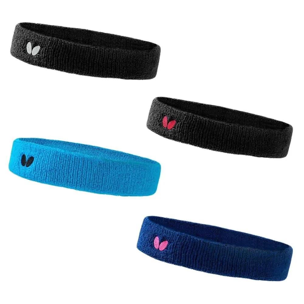 Fast-absorbing sports headband, Pilates equipment, gym headband, running, gym headband, flyaway hair tamer, sweatband Sky
