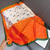 Hangzhou Silk High end Versatile Thin Scarf Shawl with Spring and Autumn Style Autumn and Winter Style Fashionable New Style