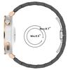 18mm keramický řemínek pro Huawei Watch GT5/4 41mm/GT5 Pro 42mm dámský náramek pásek pro Huawei Watch GT5 GT4 kovový řemínek