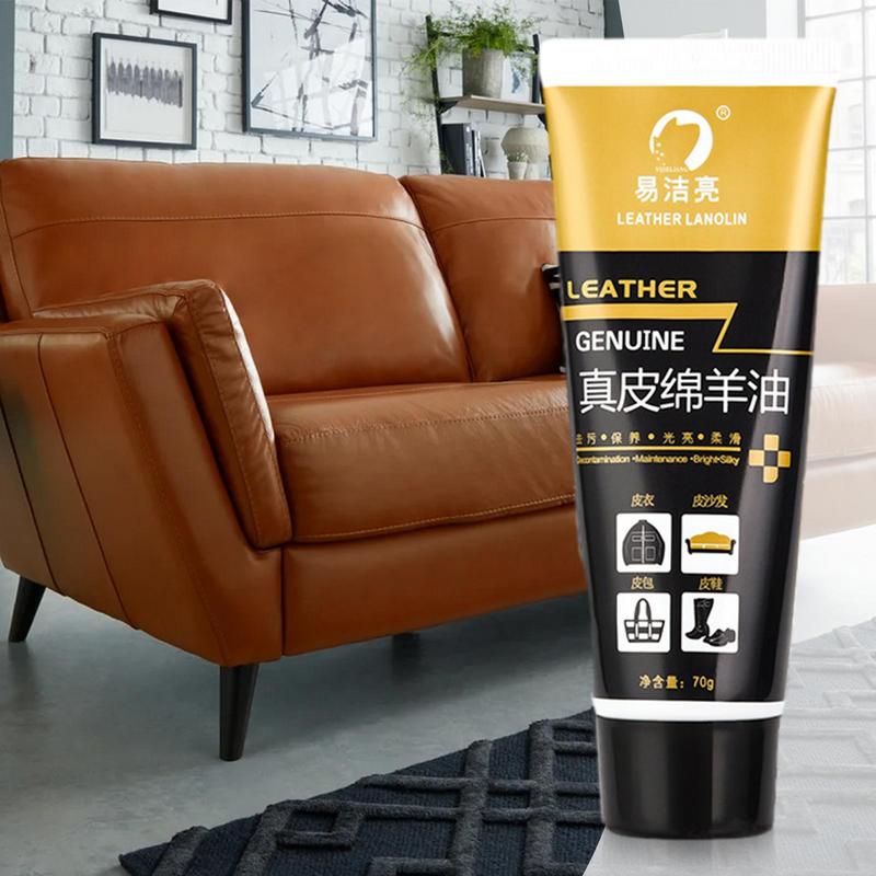 Leather Boot Conditioner Saddle Oil With Lanolin And Palm Wax 70g Leather Oil Leather Softener Saddle Oil For Leather Apparel