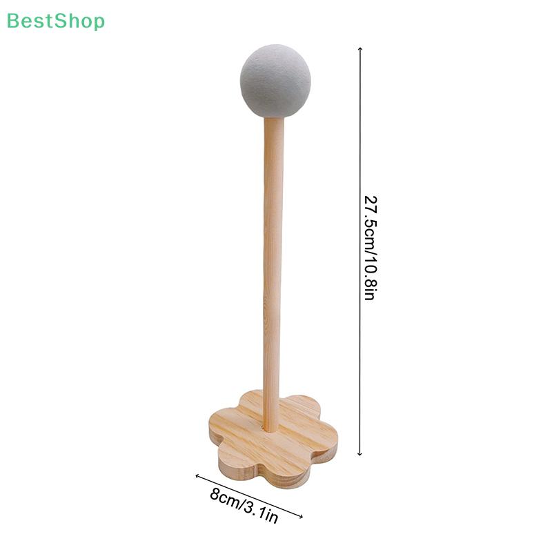 Wood Desktop Hair Scrunchies Hairpin Organizer Jewelry Bracelet Organizer Display Holder Girls Headband Display Stand