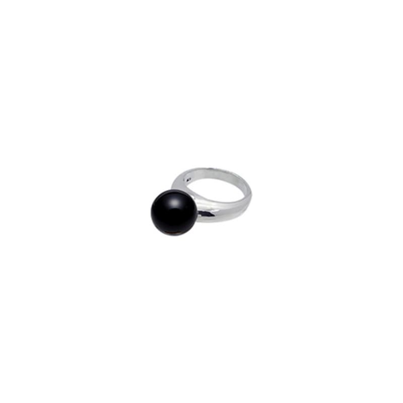 LEYIE ONYX COCKTAIL RING