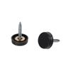 20Pcs Stainless Steel Screw Covers Caps Matte Black Mirror Screws Fasteners  Glass Signboards