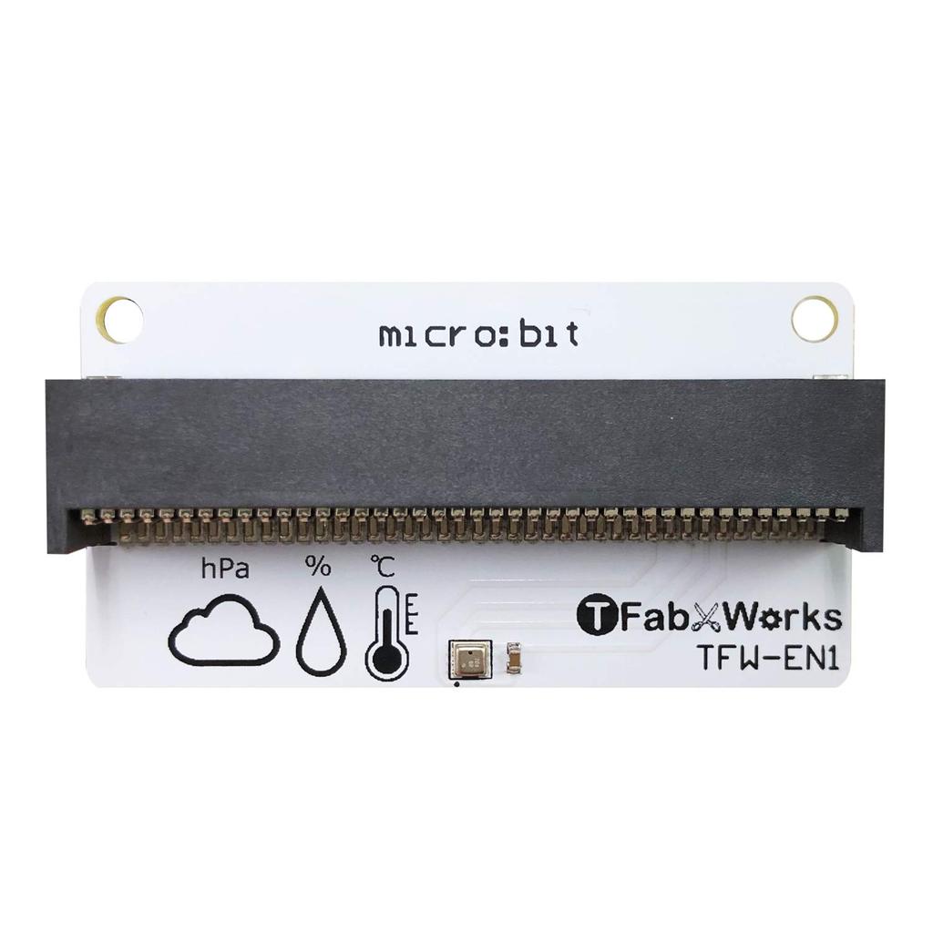 pressure sensor for check the explanation and precautions Temperature/humidity/barometric microbit TFW-EN1 Please