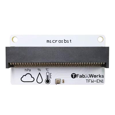 Pressure Sensor for Check the Explanation and Precautions Temperature/humidity/barometric Microbit TFW-EN1 Please