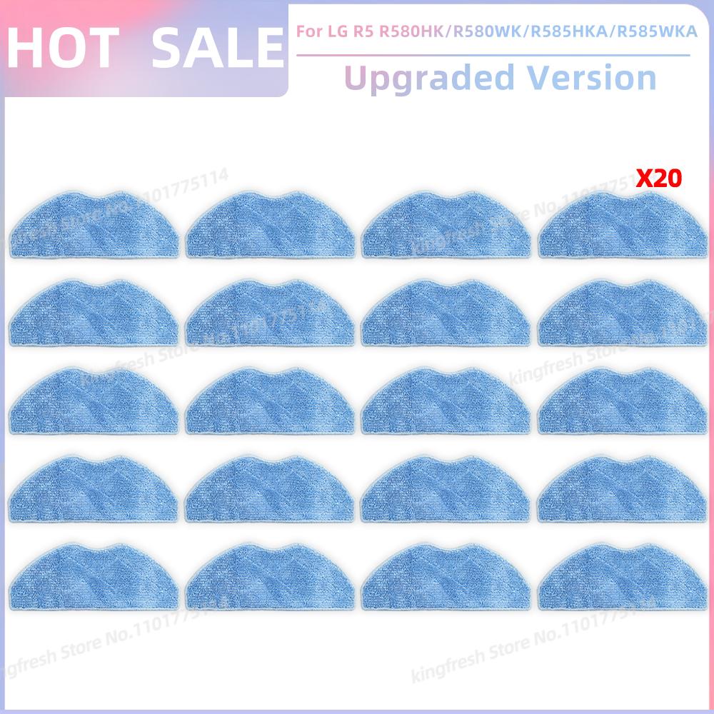 Fit For EUREKA FORBES Robo LVAC Voice Pro, Dynaking R21, LG R5, Rowenta X-Plorer S135 S135+/ S140 S140+ Parts Brush Filter Mop