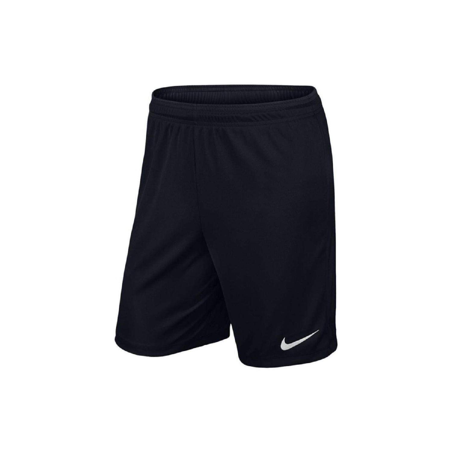 

Трикотажные мужские футбольные шорты Park Ii S чёрный