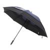 Coq Sportif Umbrella Aero Stream Umbrella Sun Protection Durable Sports Golf QQBXJX06 NVBK FREE [Le Golf] Double-Layered (Navy Black)