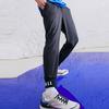 FILA Knitted Breathable Cuffed Sports Pants Men Bottoms Legendary-Blue F51M138619FNV