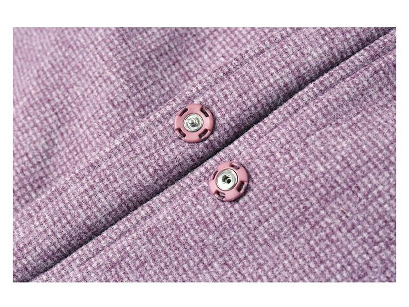 Spring & Autumn Outerwear for Middle-aged Women: Refined 2025 Style for 60-Year-Old Ladies.