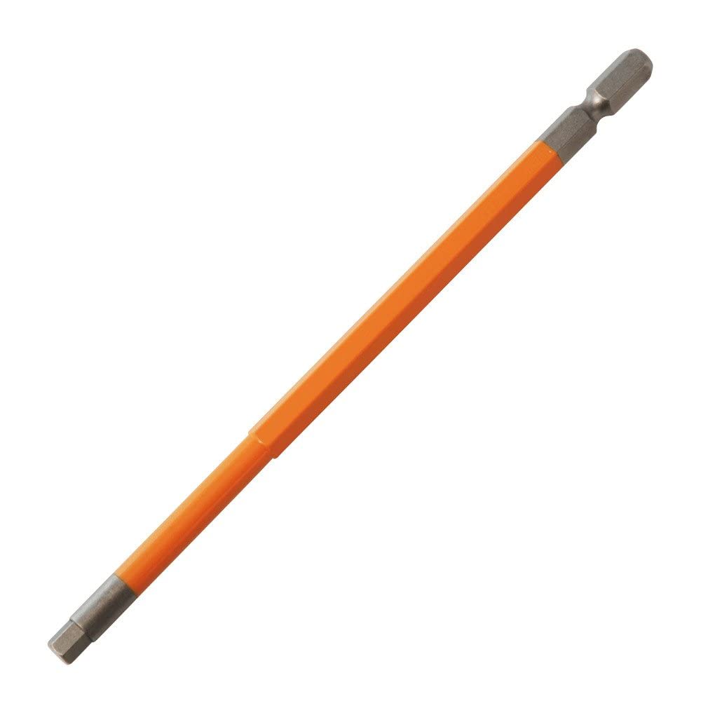 ANEX ACHX-5015 Hex Wrench Color Bit, 5mm x 150mm, 6-Piece Set